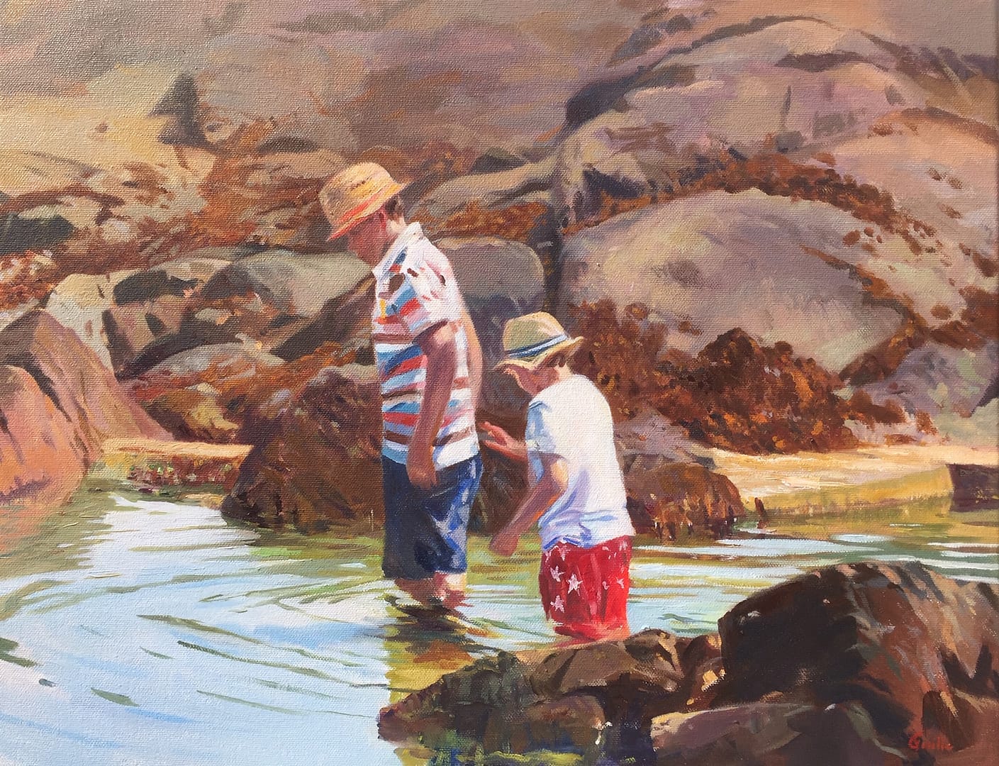 Sark Friends Eperqurie Pools