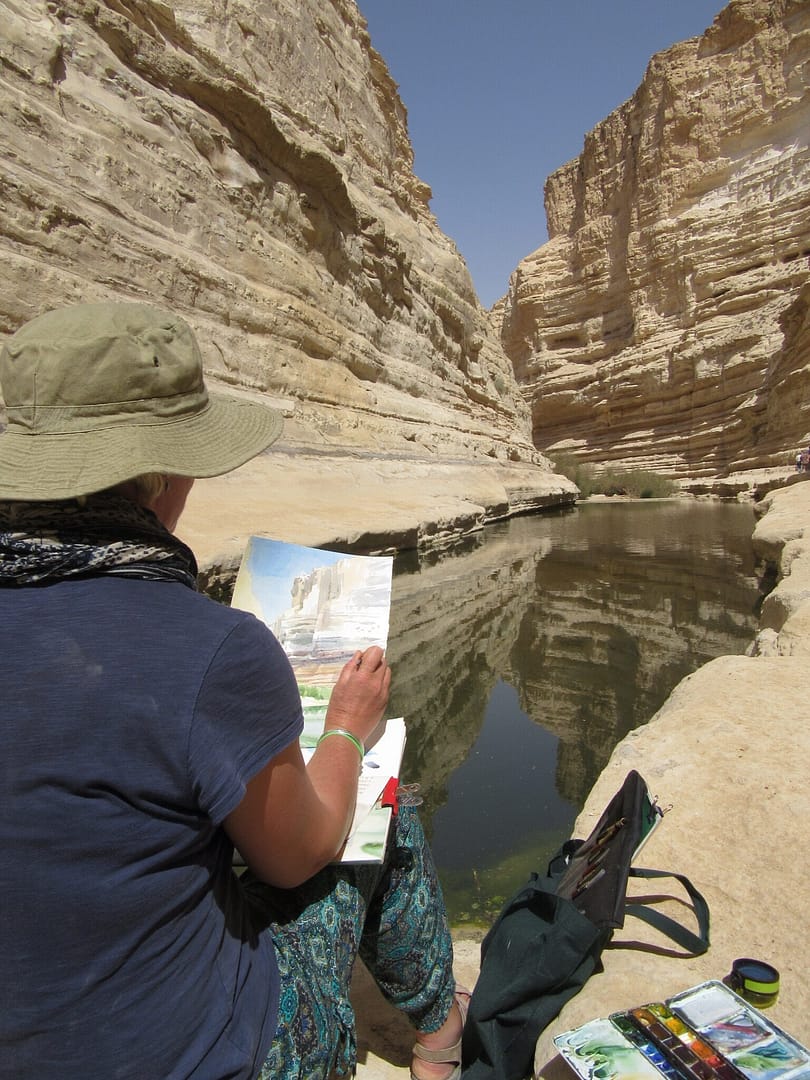 Photo of Rosie Dead Sea rotated
