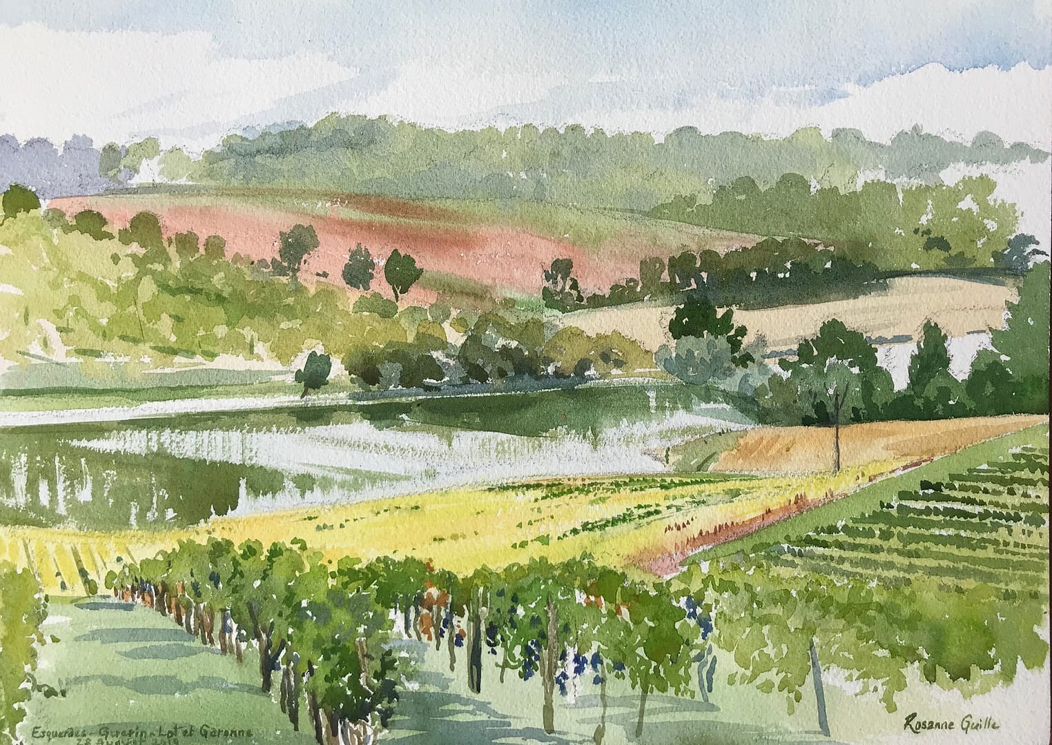 Lot-et-Garonne Vineyards - £500 Lot-et-Garonne