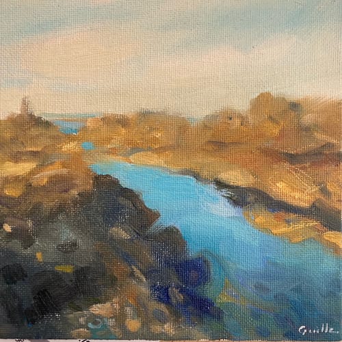 Tidal pool