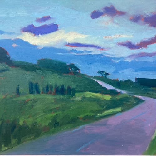 Longis road Alderney