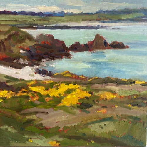 Pembroke Bay from L’Ancresse, Guernsey - Sold