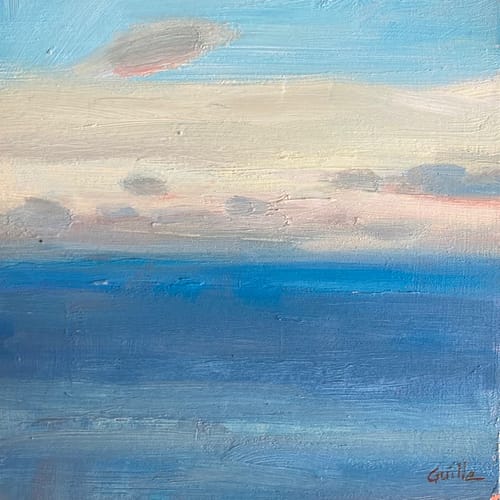 First light at the bathing pools