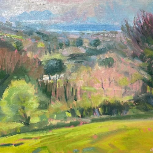 Springtime in Talbot Valley