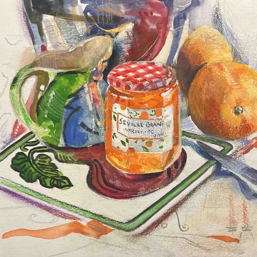 Dad's Seville Orange Marmalade