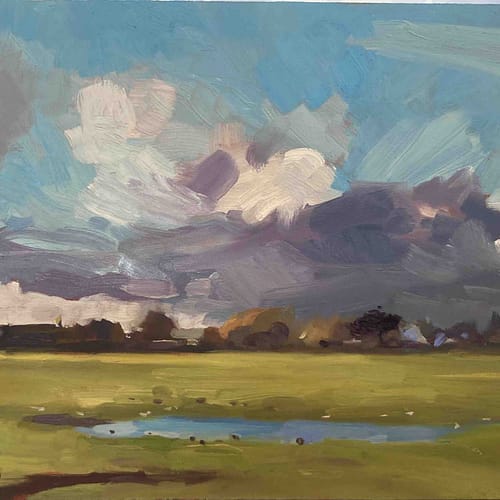 Flooded Fields, Barras Lane - £380