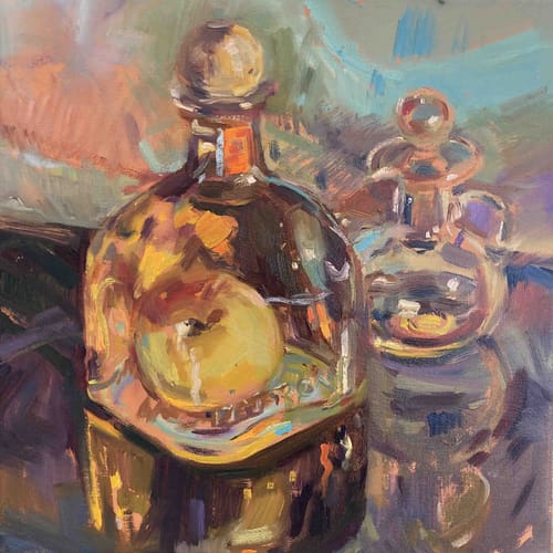 Mark's Trapped Apple Brandy