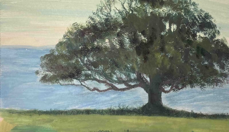 January skies, Sark- £150