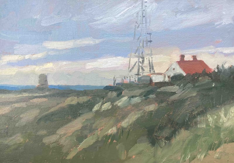 Pleinmont towers, Guernsey- £320