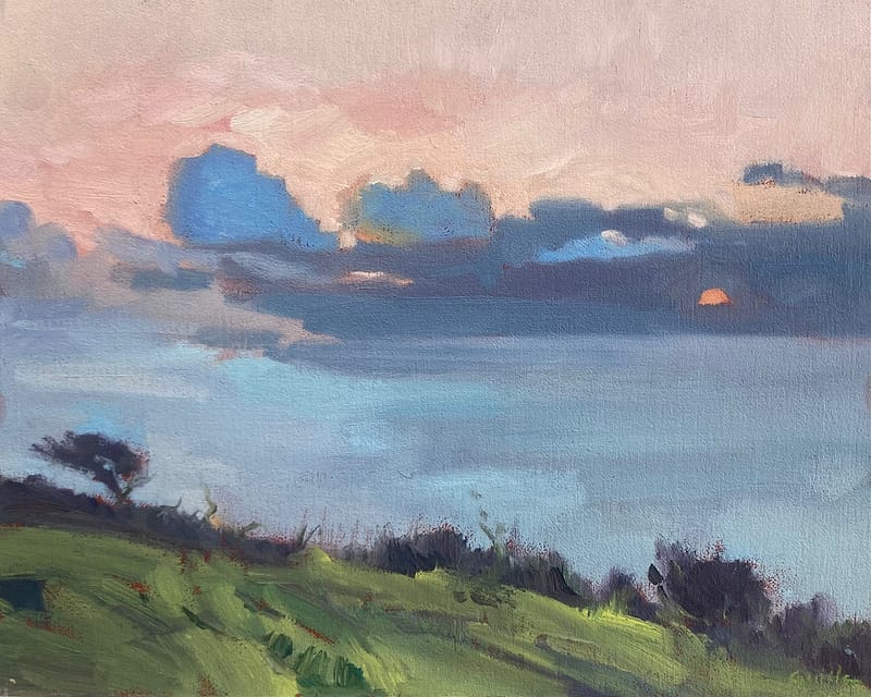 Pink Dawn - Sark - Sold