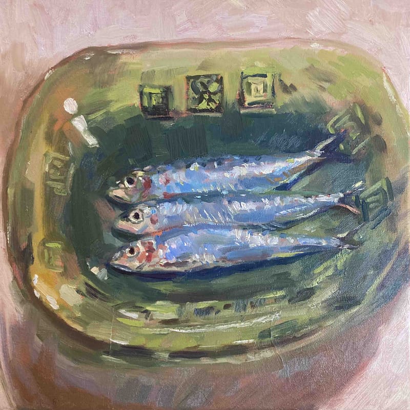 Sardines from Surf 'n' turf