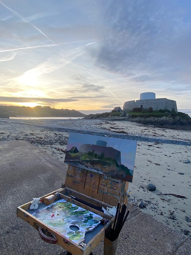 Fort Grey, Rocquaine, Guernsey Fort Grey, Rocquaine, Guernsey - Image 2